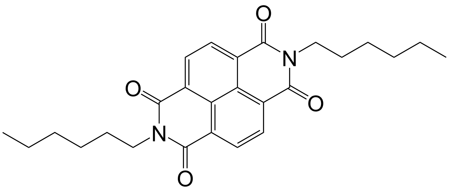 2,7-dihexylbenzo[lmn][3,8]phenanthroline-1,3,6,8(2H,7H)- tetraone